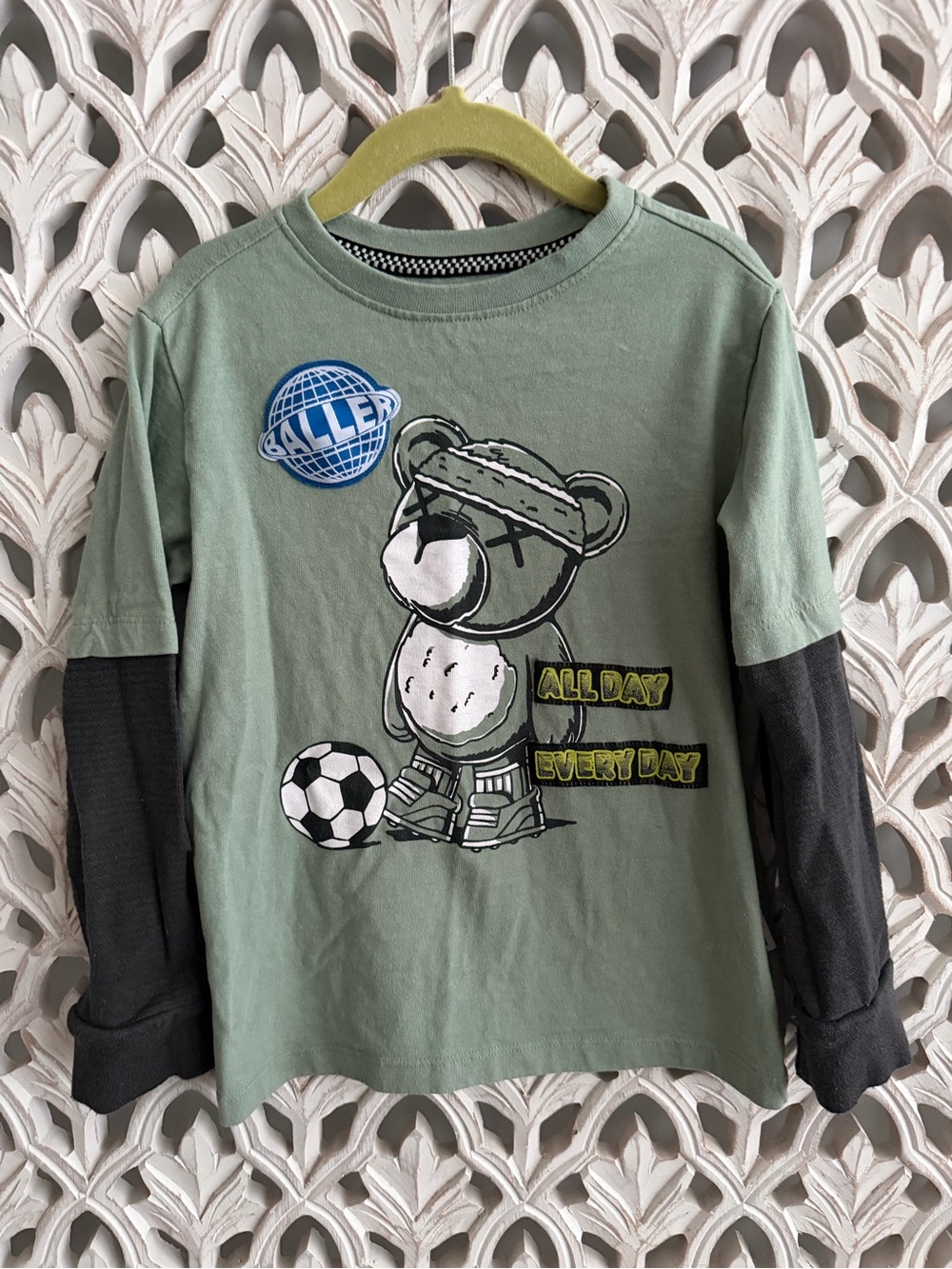 Sovereign Code Long-Sleeve Tee, XS (5-6)